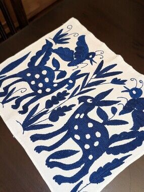 Mexican Otomi Place Mats